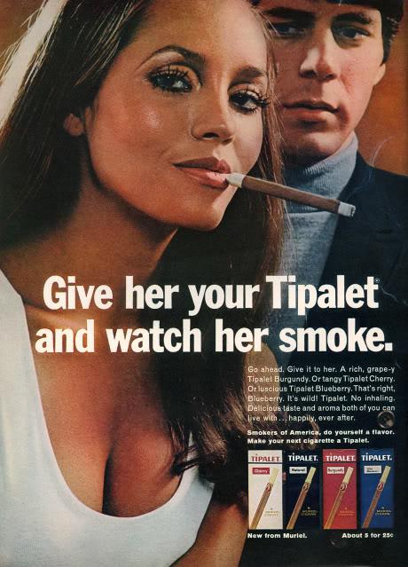 Das Frauenbild in der Werbung – Tipalet Zigaretten