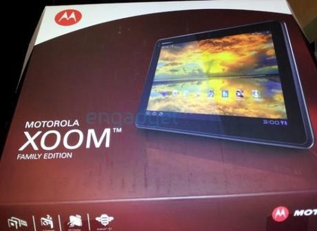 Motorola bringt sein Xoom-Tablet als Family Edition auf den Markt