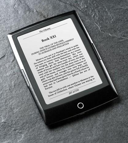 Booken Odyssey: E-Reader mit High-Speed Display.