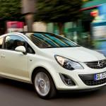 Opel Corsa Facelift 2011 mit neuem sportlichen Design
