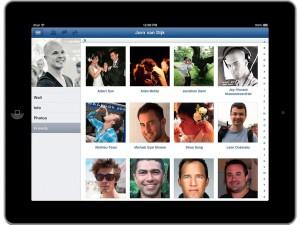 Facebook iPad App offiziell veröffentlicht.