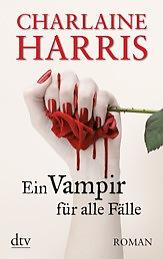 {Rezension} Ein Vampir für alle Fälle von Charlaine Harris