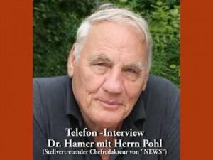 Leserbeitrag zu Dr. Hamer / Neue Germanische Medizin