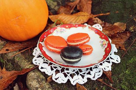 Halloween Macarons + Tipps wie sie gelingen!