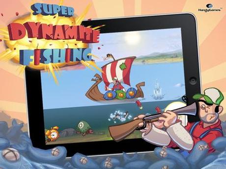 Super Dynamite Fishing – Schnapp dir die Fische mit abgefahrenen Waffen