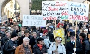 Bewegung 15. Oktober: Mehr als nur Protest gegen Banken