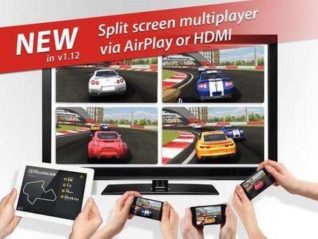 Real Racing 2 – Top Grafik mit der Möglichkeit am HD Fernseher zu spielen