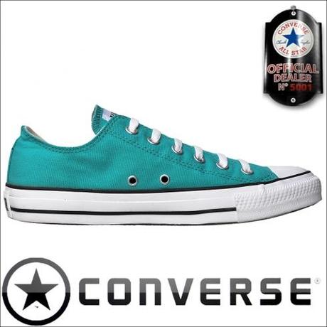 #Converse Chuck Taylor All Star Chucks OX 121995 türkis Waterfall Low