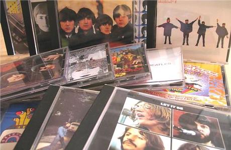 Beatles-CDs