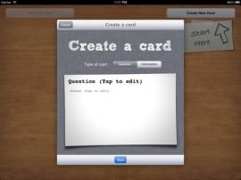 Smart Cards – erstellen Sie Ihren eigenen Lernkarten auf dem iPad 2