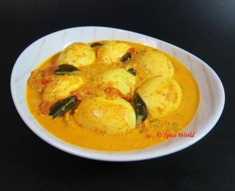 Indisches Eier Curry