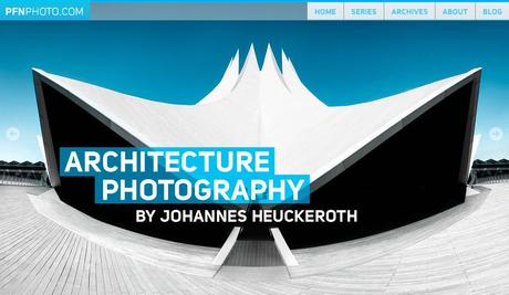 Website von Johannes Heuckeroth (Screenshot)