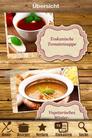 Suppenküche – Heiß geliebte Suppen & Eintöpfe für die kalte Jahreszeit
