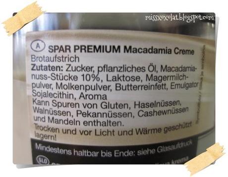 Spar Premium Macadamia Cream