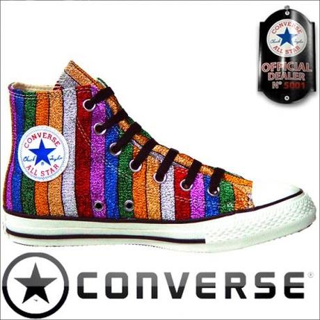 Converse Chuck Taylor All Star Chucks 101719 Multi Color Stripes HI