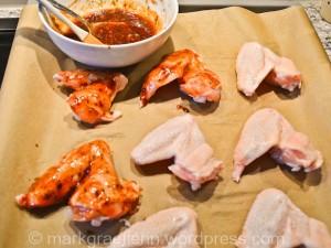 Ideen für’s Halloween Buffet Nr. 2: Chickenwings mit Honigmarinade