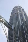Ein Petronas Tower von unten