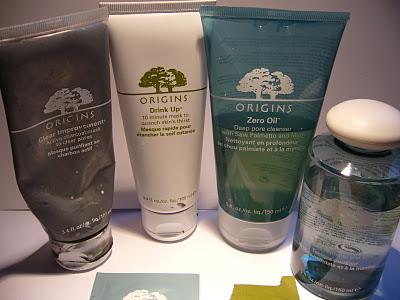 Origins Produkt + meine Vorgeschichte zum Thema unreine Haut