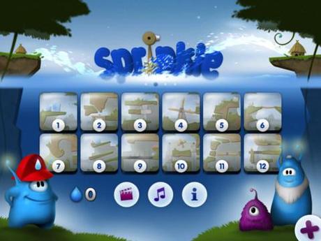 Sprinkle: Water splashing fire fighting fun! Cooles Puzzle mit sehr realistischer Physik