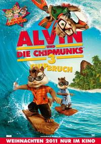 Trailer zum dritten Chipmunk-Film ‘Chipbruch’