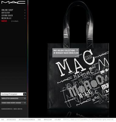 MAC Onlineshop für Österreich