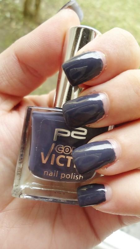 Swatch: P2 Color Victim Nail Polish - 541 Night Out