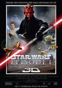 Trailer zu ‘Star Wars – Episode I’ 3D-Start