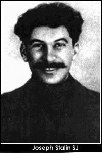 Josef Stalin wurde an der katholischen, von Kapuzinern geführten Schule in Gori ausgebildet!