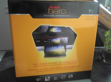 Testkandidat: Kodak Hero 9.1