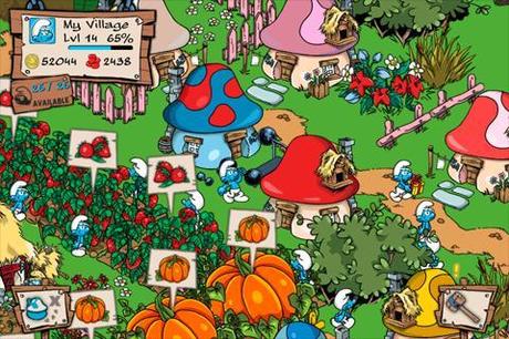 Smurfs’ Village – Baue den Schlümpfen ein neues Dorf