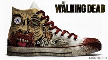 Walking Dead Converse All Star Chucks Edition