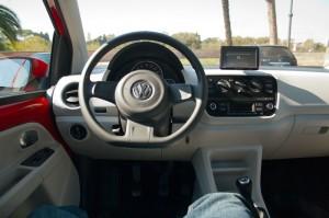 Der neue VW up! - Cockpit & Navi