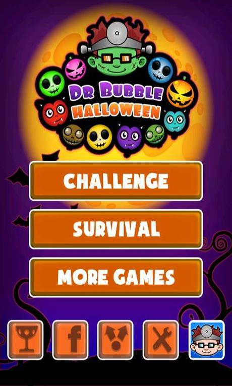 Ein zeitloses Spiel: Doctor Bubble Halloween