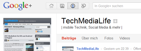 TechMediaLife bei Google Plus