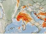 Subtropischer Hybrid / Tropischer Sturm ROLF (99L) im Mittelmeer vor Frankreich und Italien