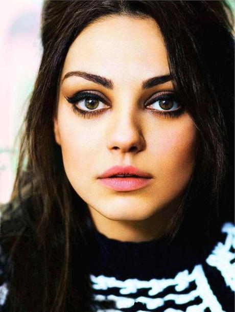 fashionchalet:

Mila Kunis has THE MOST GORGEOUS eyes.. right?...