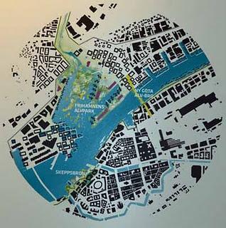Stadtteil River City in Göteborg