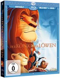‘Der König der Löwen’ auf DVD und Blu-Ray