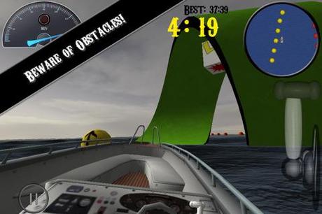 iBoat Racer – Flottes Rennen auf dem Wasser