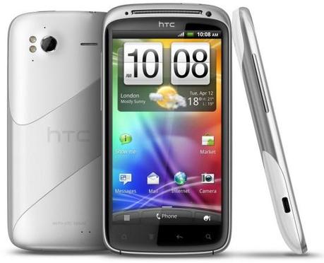 Schnäppchen: HTC Sensation white für 349 Euro