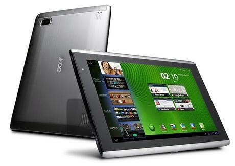 Neue Details zu Acers Tegra 3-Tablets Iconia Tab A510 und A511.