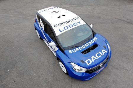 Dacia Lodgy Glace mit Van-Karosserie