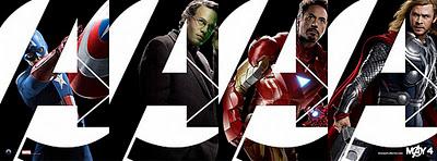 The Avengers: Zwei neue Banner zur Comicverfilmung veröffentlicht