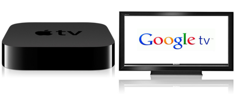 Ein Sonntag mit Google TV und Apple TV