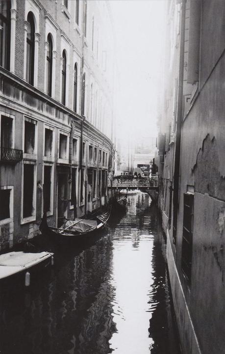Venedig in Schwarzweiß