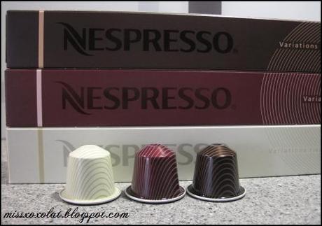 Nespresso Variations 2011