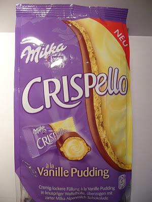 Milka Crispello | à la Vanille Pudding