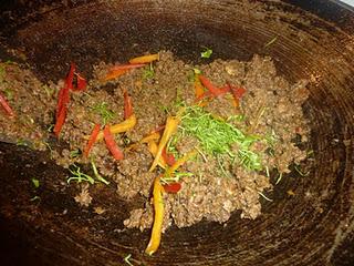 Khua Kling - คั่วกลิ้ง - ein trockenes Thai-Curry / A Dry Thai Curry