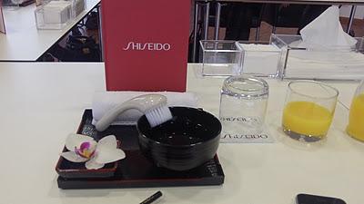 Ein Tag bei Shiseido - ein Tag im Zeichen des Omotenashi.