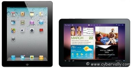 Stiftung Warentest: Samsung Galaxy Tab 10.1 schlägt Apple iPad2.